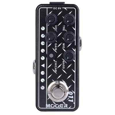 Mooer Effects 011 CALI DUAL Micro Preamp