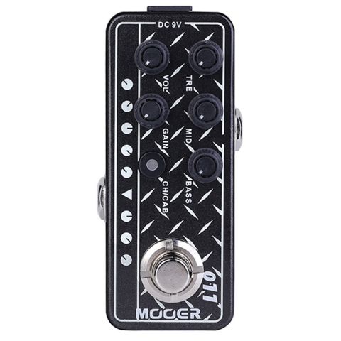 Mooer Effects 011 CALI DUAL Micro Preamp