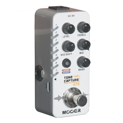 Mooer Effects TONE CAPTURE Sampleador de guitarras