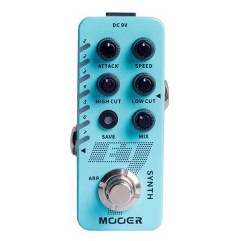 Mooer Effects E7 Polyphonic Guitar...