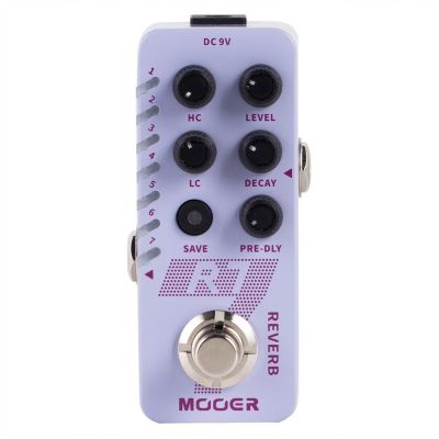 Mooer Effects R7 Reverb