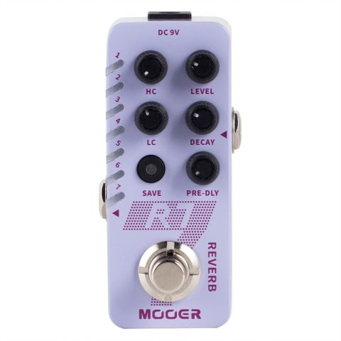 Mooer Effects R7 Reverb