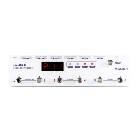Mooer Effects L6 MKII Controladora