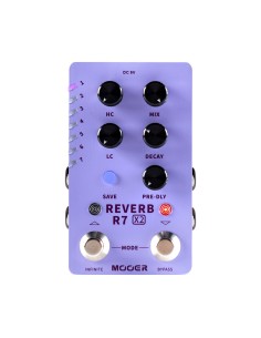 Mooer Effects R7 X2 Reverb