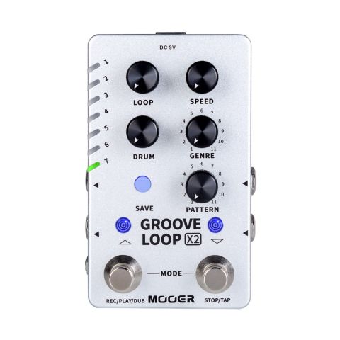 Mooer Groove Loop X2 Looper y Drum...