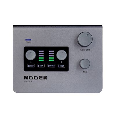 Mooer Effects STEEPI Audio Interface