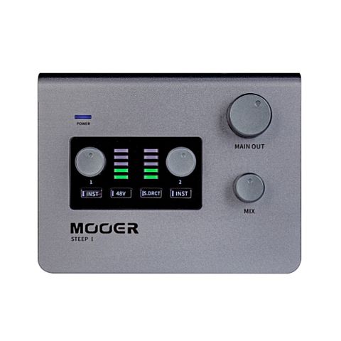 Mooer Effects STEEPI Audio Interface