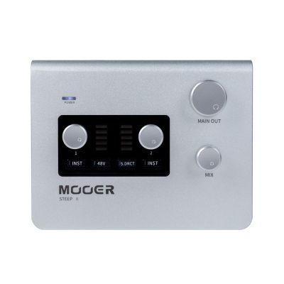 Mooer Effects STEEPII Audio Interface