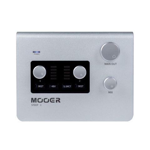 Mooer Effects STEEPII Audio Interface