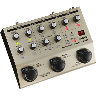 Boss VE-8 Acoustic Singer