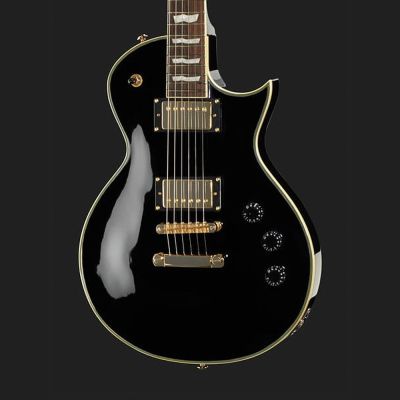 LTD EC-256 BLK acabado Brillo 2