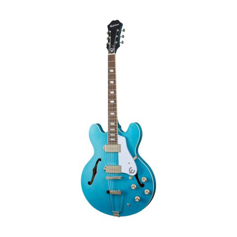 Epiphone Casino Worn Blue Denim
