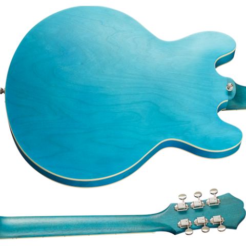 Epiphone Casino Worn Blue Denim