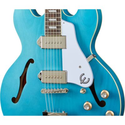Epiphone Casino Worn Blue Denim 2