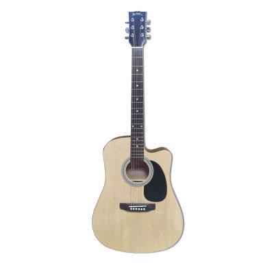 Guitarra electroacustica Memphis Ft964 natural 2