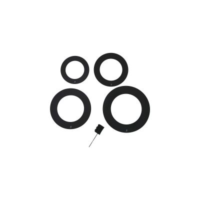 Tama SSRP52K Set Apagadores Soft Sound Ring