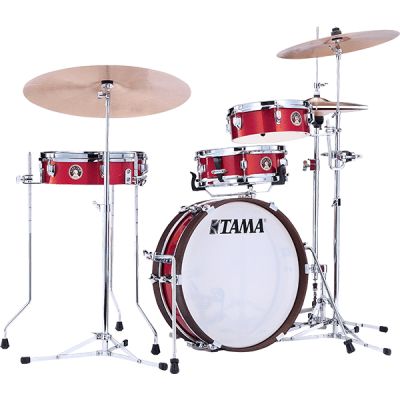 Tama LJK48P-BRM Club Jam Pancake Burnt Red Mist