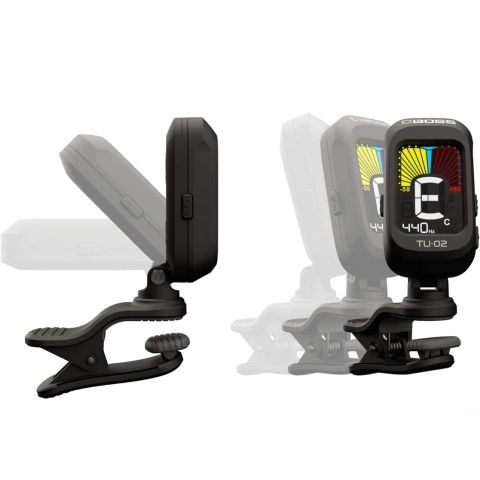 Afinador Boss Tu-02 Cromatico