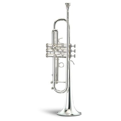 Stomvi Trompeta Mambo Titanio Sib Plata