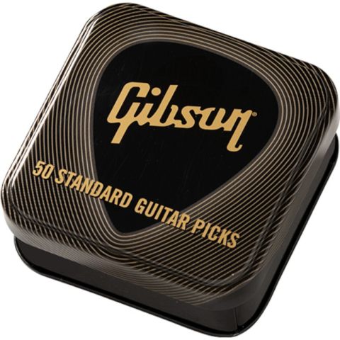 Gibson Caja de 50 púas Standard Medium 74m