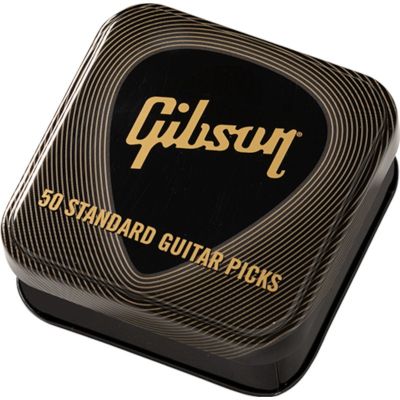 Gibson Caja de 50 púas Standard Medium 74m