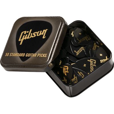 Gibson Caja de 50 púas Standard Medium 74m