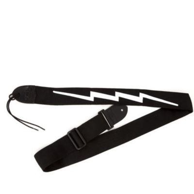 Gibson correa guitarra The Lightning Bolt Seatbelt logo ASGSBL-10 2