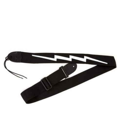 Gibson correa guitarra The Lightning Bolt Seatbelt logo ASGSBL-10