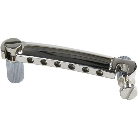 Gibson Stop Bar Tailpiece (Nickel) PTTP-015