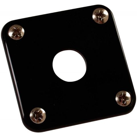 Gibson plastico entrada Jack (negro) PRJP-010
