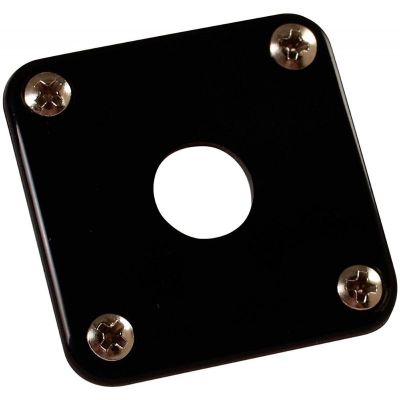 Gibson plastico entrada Jack (negro) PRJP-010