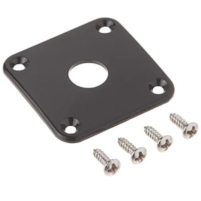 Gibson plastico entrada Jack (negro) PRJP-010