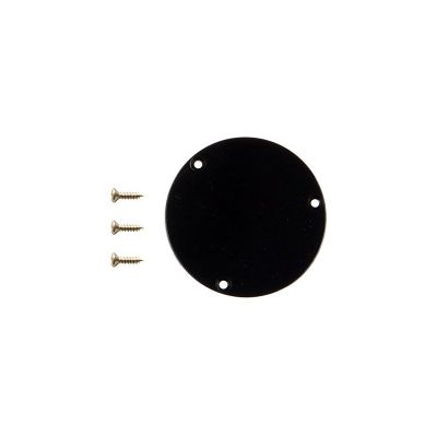 Gibson tapa trasera plastico negra PRSP-010