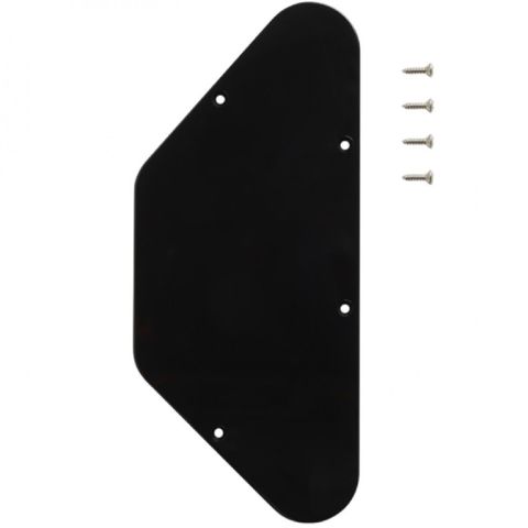 Gibson tapa trasera Sg Control Plate black PRCP-020