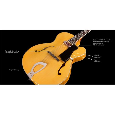 Guild A-150 savoy blonde