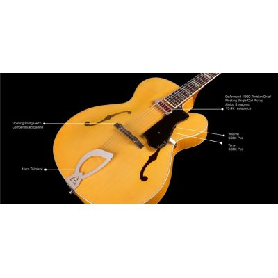 Guild A-150 savoy blonde
