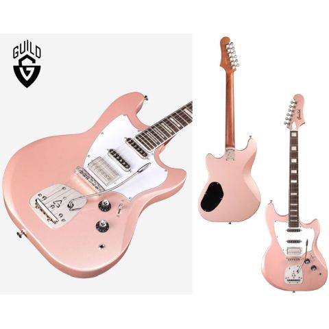 GUILD Surfliner Deluxe Rose Quartz Metallic
