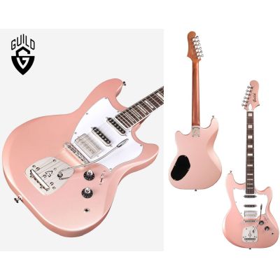 GUILD Surfliner Deluxe Rose Quartz Metallic