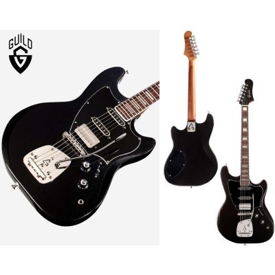 GUILD Surfliner Deluxe black metallic