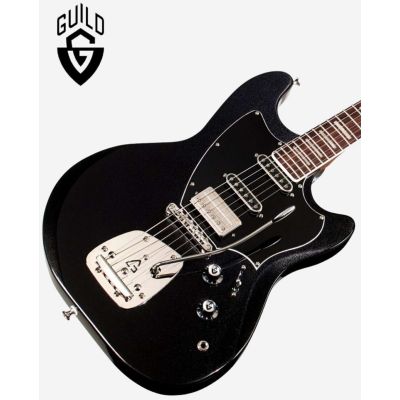 GUILD Surfliner Deluxe black metallic