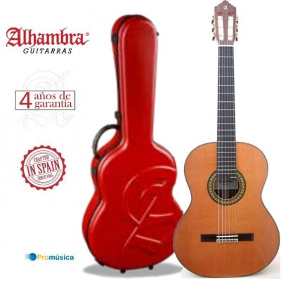 Alhambra 11P + Estuche 9270 Bam Iconic Red