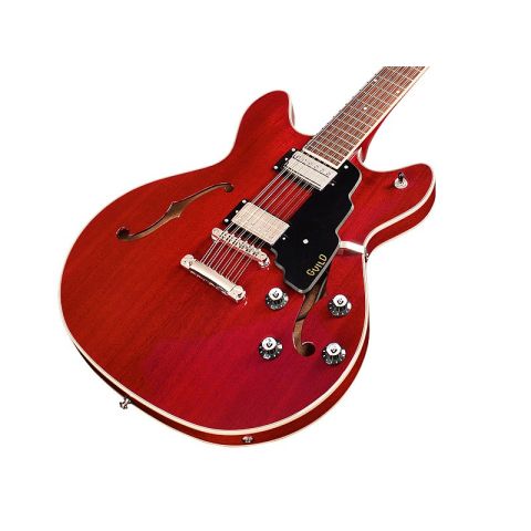 Guild Starfire I-12 DC CHR Cherry Red...