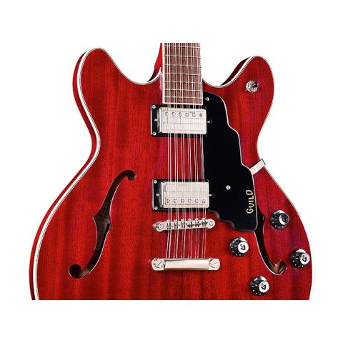 Guild Starfire I-12 DC CHR Cherry Red