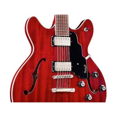 Guild Starfire I-12 DC CHR Cherry Red