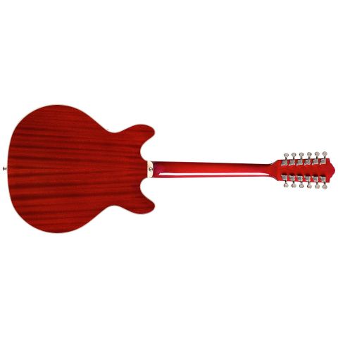 Guild Starfire I-12 DC CHR Cherry Red