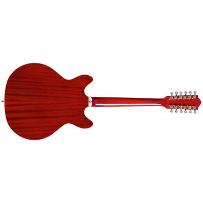 Guild Starfire I-12 DC CHR Cherry Red