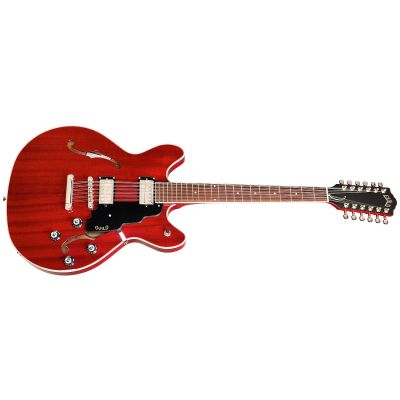 Guild Starfire I-12 DC CHR Cherry Red