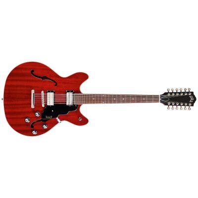 Guild Starfire I-12 DC CHR Cherry Red