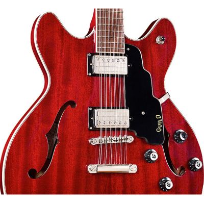 Guild Starfire I-12 DC CHR Cherry Red ( 12 cuerdas )
