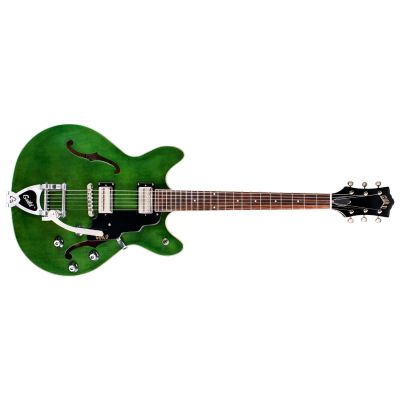 GUILD Starfire I DC with Guild Vibrato Tailpiece Emerald Green